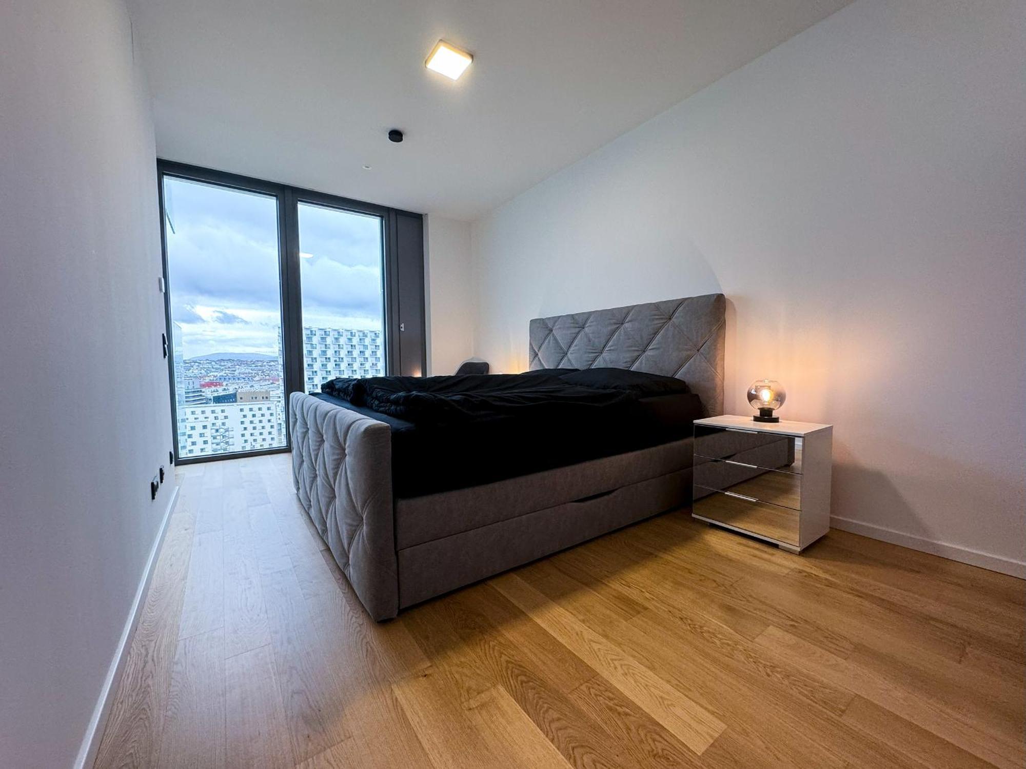 Luxus-Apartment Mit Weitblick 비엔나 외부 사진