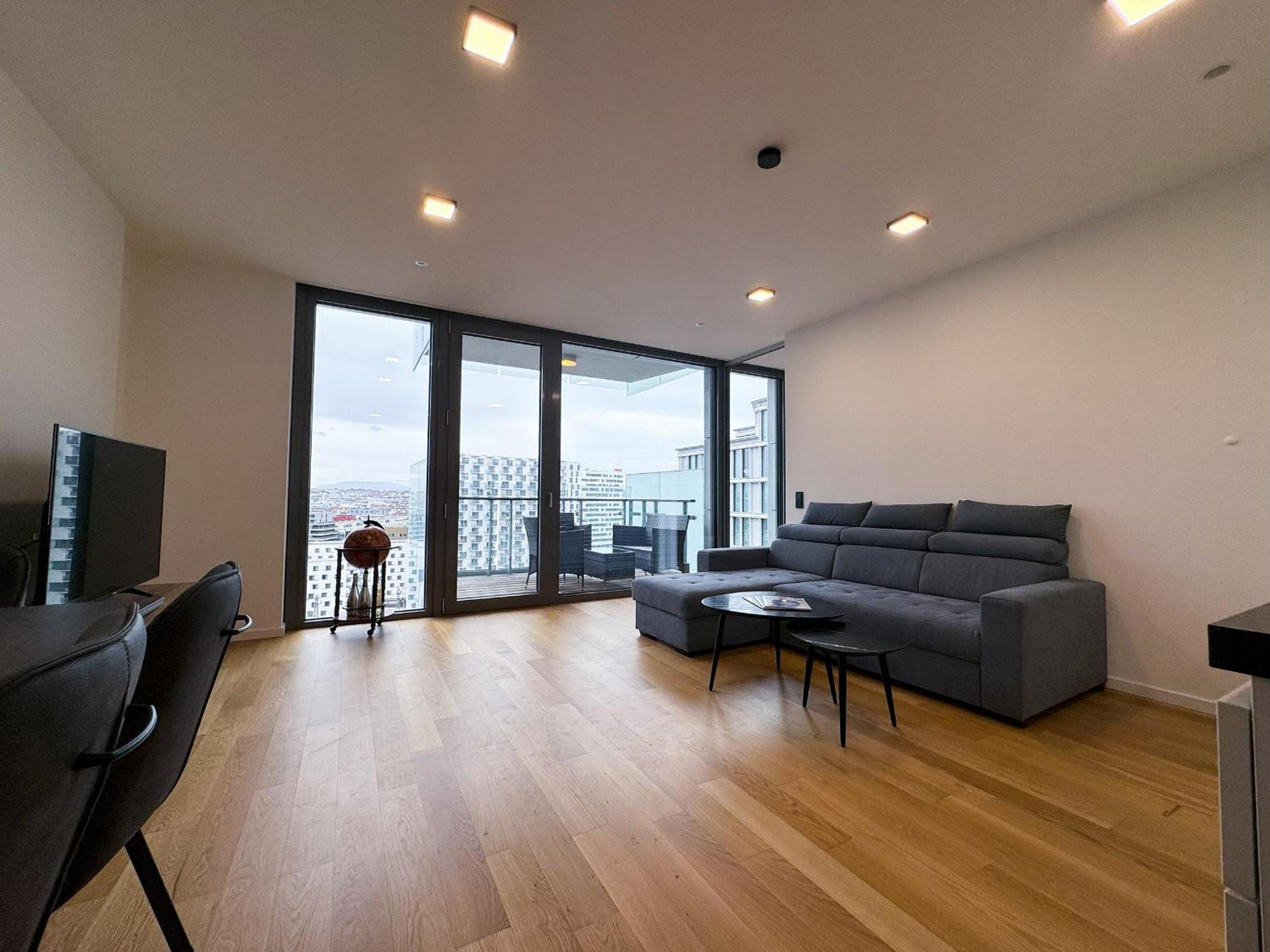 Luxus-Apartment Mit Weitblick 비엔나 외부 사진