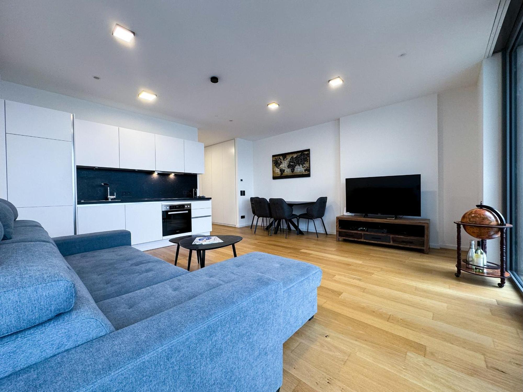 Luxus-Apartment Mit Weitblick 비엔나 외부 사진