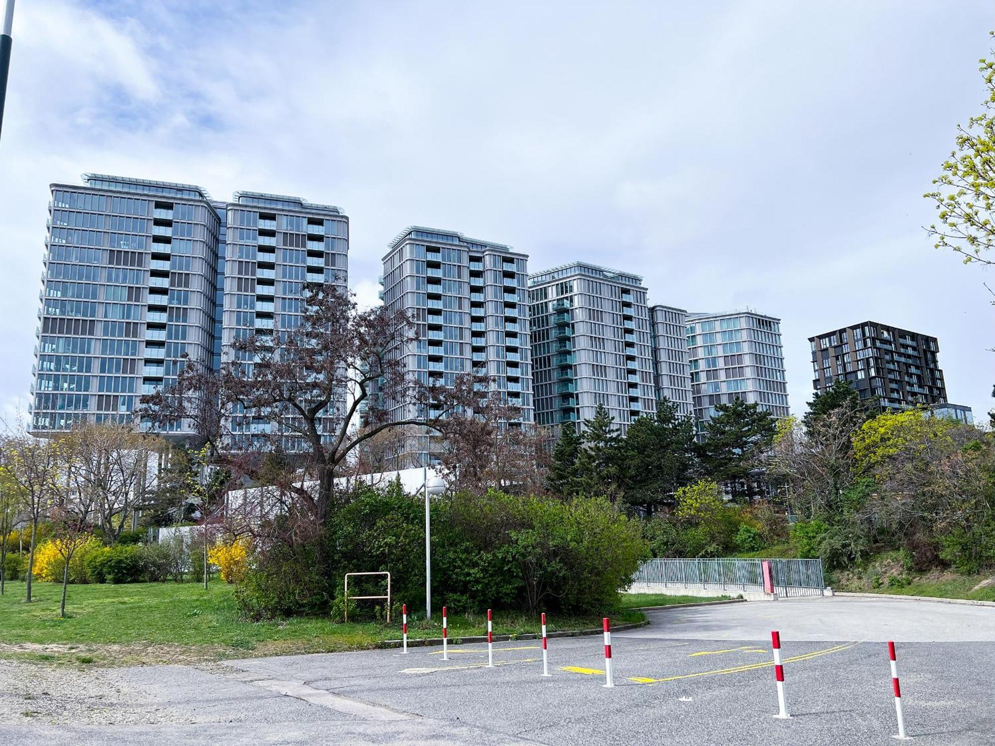 Luxus-Apartment Mit Weitblick 비엔나 외부 사진