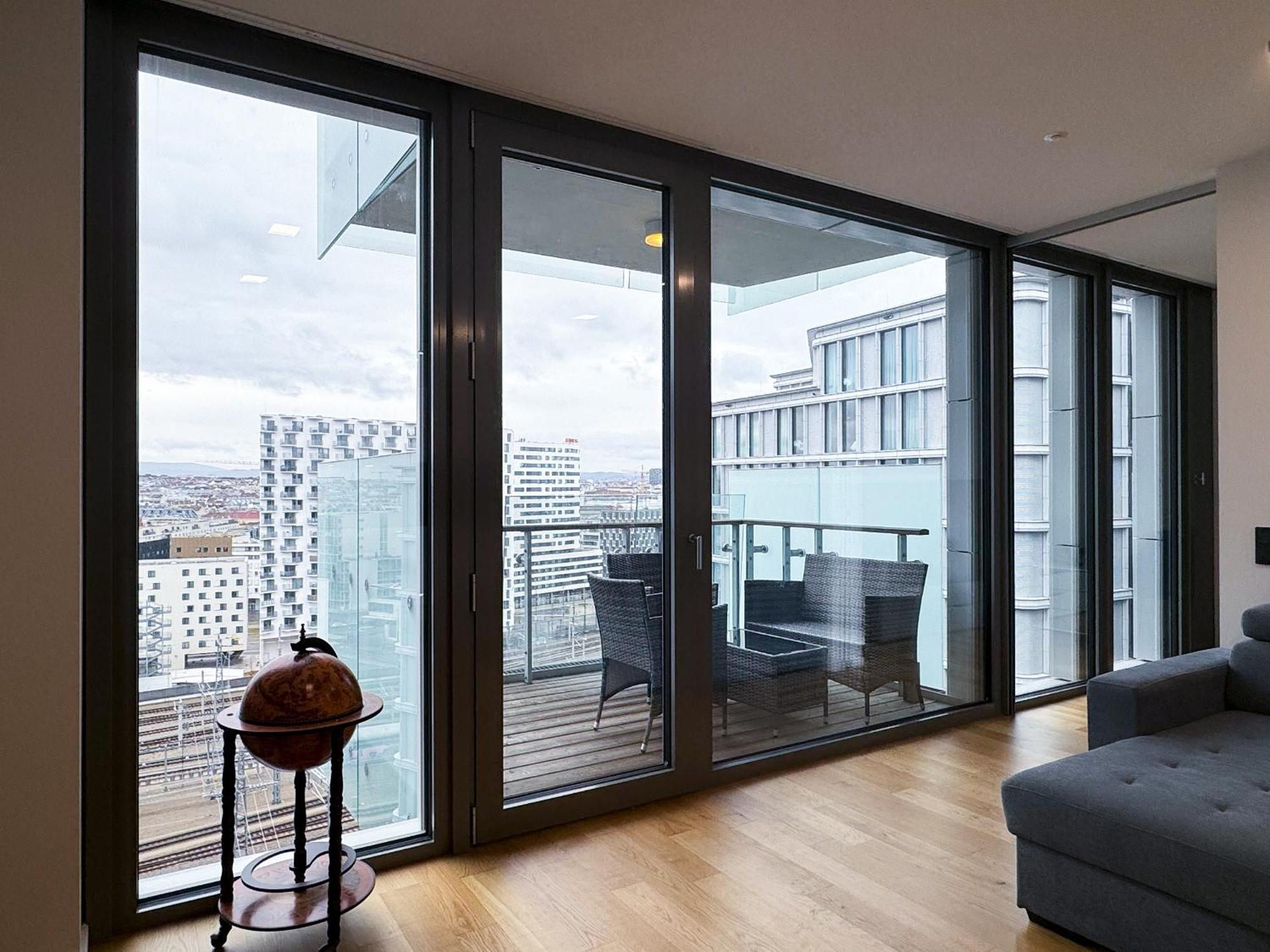 Luxus-Apartment Mit Weitblick 비엔나 외부 사진